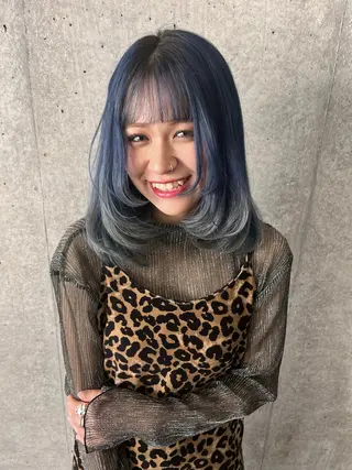 ミディアム ∴Sanae. ∴ トータルビューティーのマツエク・マツパデザイン