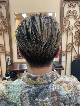 ショート メンズ nori🌻💛/ カットモデル募集中のヘアスタイル