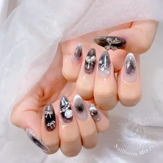 ネイル MoON...❤︎ MeGuのネイルデザイン