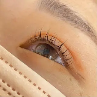 マツエク・マツパ 内藤 藍夏のヘアスタイル