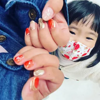 ネイル CRAZY NAILのネイルデザイン