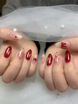 ネイル ソルネイルアンドアイラッシュ所属・山田 茉世のネイルデザイン