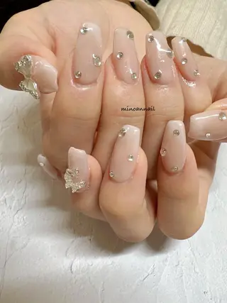 ネイル 美ノ庵ネイルサロン メトロポリタン前店のネイルデザイン