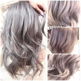 ミディアム カラー ヘアアレンジ Shelltie Fiel (シェルティフィエル)所属・次世代シールエクステ 錦糸町 小泉 朋之のヘアスタイル