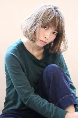 ショート ミディアム 鎌倉 彩のヘアスタイル