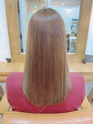 ロング 清水 凜生のヘアスタイル