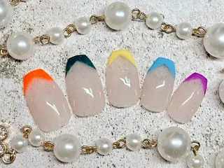 ネイル パラジェル／フィルイン／美爪　STAR NAIL所属・STAR Nail 加藤のネイルデザイン