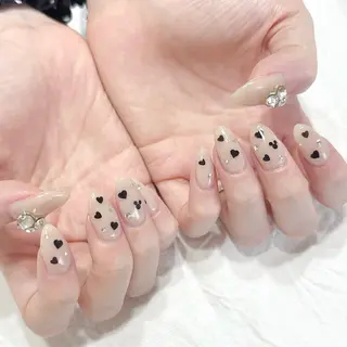 ネイル peaberry nailのネイルデザイン