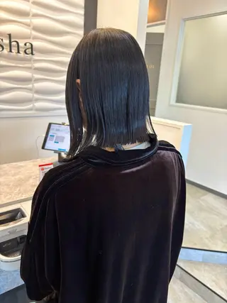 ショート ヘアアレンジ 新井 広之のヘアスタイル
