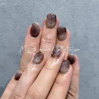 ネイル GO TODAY横浜Solace店所属・M___nail atelierのネイルデザイン