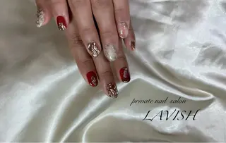 ネイル LAVISH nail salonのネイルデザイン