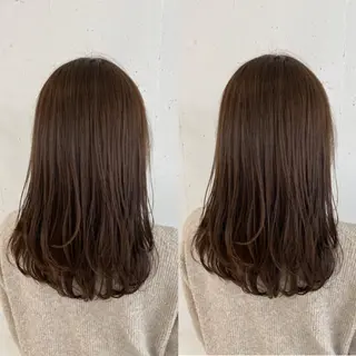 ミディアム カラー SALOWIN調布店所属・ツヤ髪師 kichiのヘアスタイル