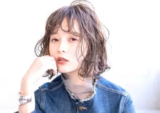 ショート カラー パーマ ☕️ベージュカラー 内藤光哉☕️のヘアスタイル