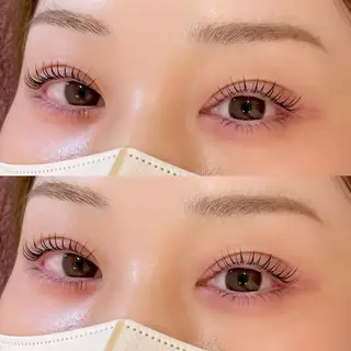 マツエク・マツパ nekoRu meiのマツエク・マツパデザイン