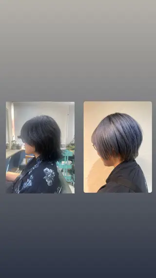 ショート たけかわ みずきのヘアスタイル