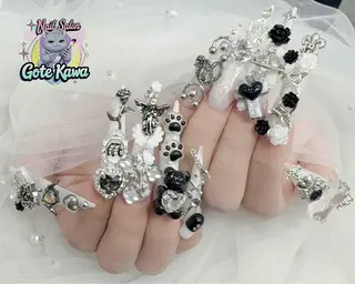 ネイル GOTE KAWA Nail Salon(ゴテかわ)所属・Gote Kawa nail salonのネイルデザイン