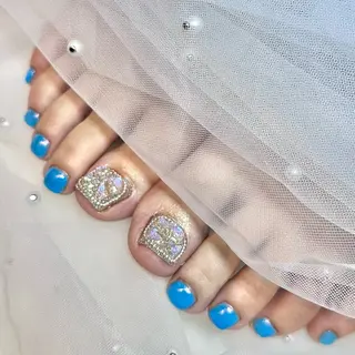 ネイル ピンキー 池田公園店のネイルデザイン