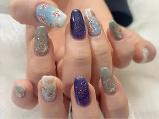 ネイル yurina ☆のネイルデザイン