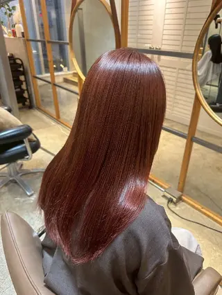 カラー 高久 優亜のヘアスタイル