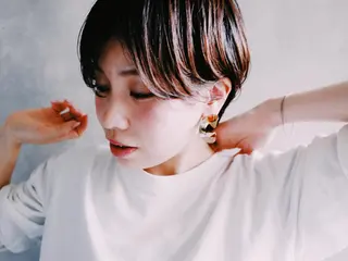 ショート カラー imai /カット/パーマのヘアスタイル