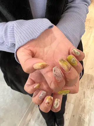 ネイル JurerEye☆ Marikoのネイルデザイン