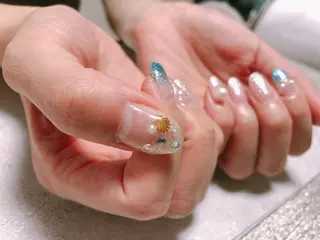 ネイル Mogu nail 二子玉川のネイルデザイン