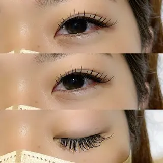 マツエク・マツパ Lana by and life所属・mayu 🌷のマツエク・マツパデザイン