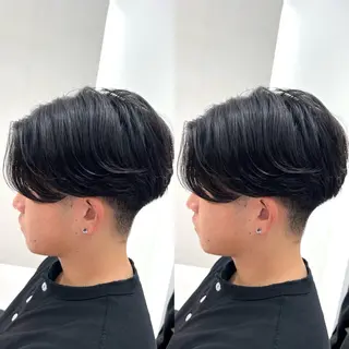 パーマ メンズ ツイスパ/シャドウ 矢吹俊大郎のヘアスタイル