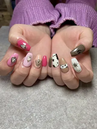 ネイル elu hのネイルデザイン