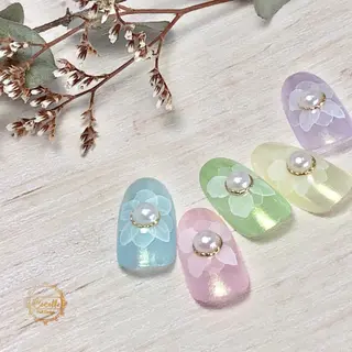 ネイル Nemoto Mariのネイルデザイン