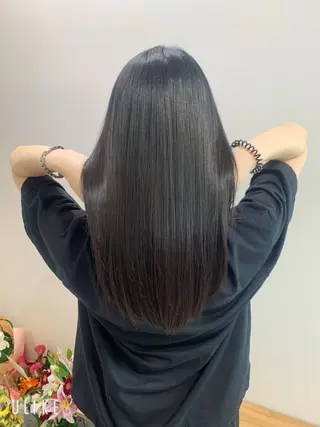 セミロング あいり 🎀のヘアスタイル