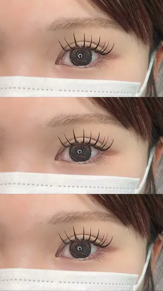 マツエク・マツパ Vivi miuのマツエク・マツパデザイン