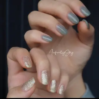 ネイル infinity skyのネイルデザイン