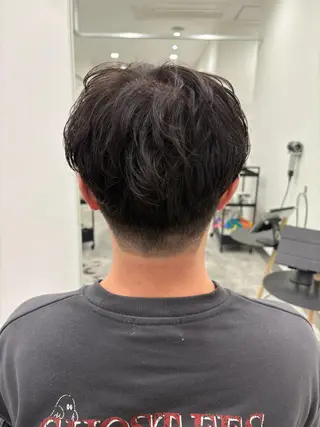 ショート メンズ 💝似合わせカット& カラーＵｒｕｎａ💝のヘアスタイル