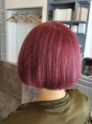 カラー 中川 天のヘアスタイル