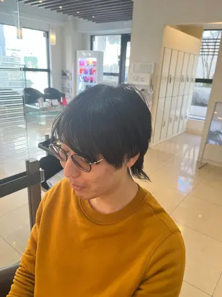 ミディアム 🟣タマコシトム 🟣のヘアスタイル