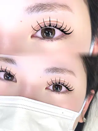 マツエク・マツパ 🎀 SAKURA 🎀のマツエク・マツパデザイン