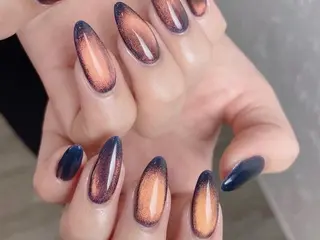 ネイル prizeIris 東のネイルデザイン