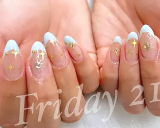 ネイル ネイルサロン Friday 21所属・ネイルサロン Friday 21のネイルデザイン
