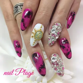 ネイル nail Plage Imai kanaのネイルデザイン