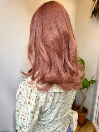 ミディアム mare所属・＊＊＊ natsumiのヘアスタイル
