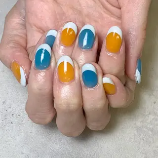 ネイル atelier　FIORITURA所属・FIORITURA aiのネイルデザイン