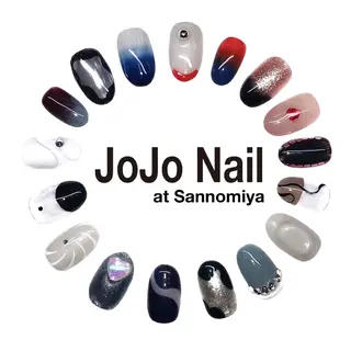 ネイル MAO.N /JOJO@三宮のネイルデザイン