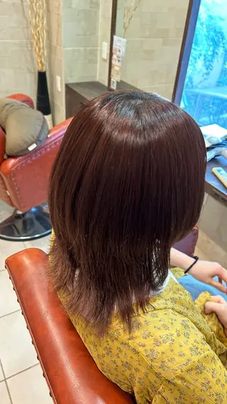 ミディアム カット無料‼️👀✨ 小森谷のヘアスタイル