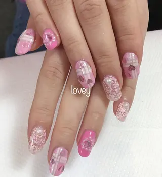ネイル プライベートサロン loveyのネイルデザイン