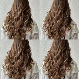 ロング eye エクステ専門店Rのヘアスタイル