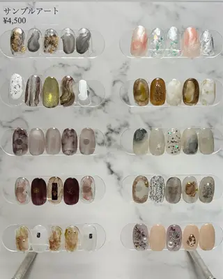 ネイル M. Saoriのネイルデザイン