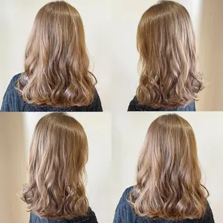 ミディアム Maria Satoのヘアスタイル