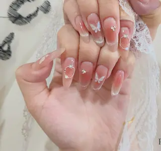 ネイル 🎀セ リ🎀のネイルデザイン