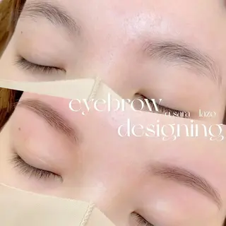 アイブロウ sara lazo 県病院前のマツエク・マツパデザイン